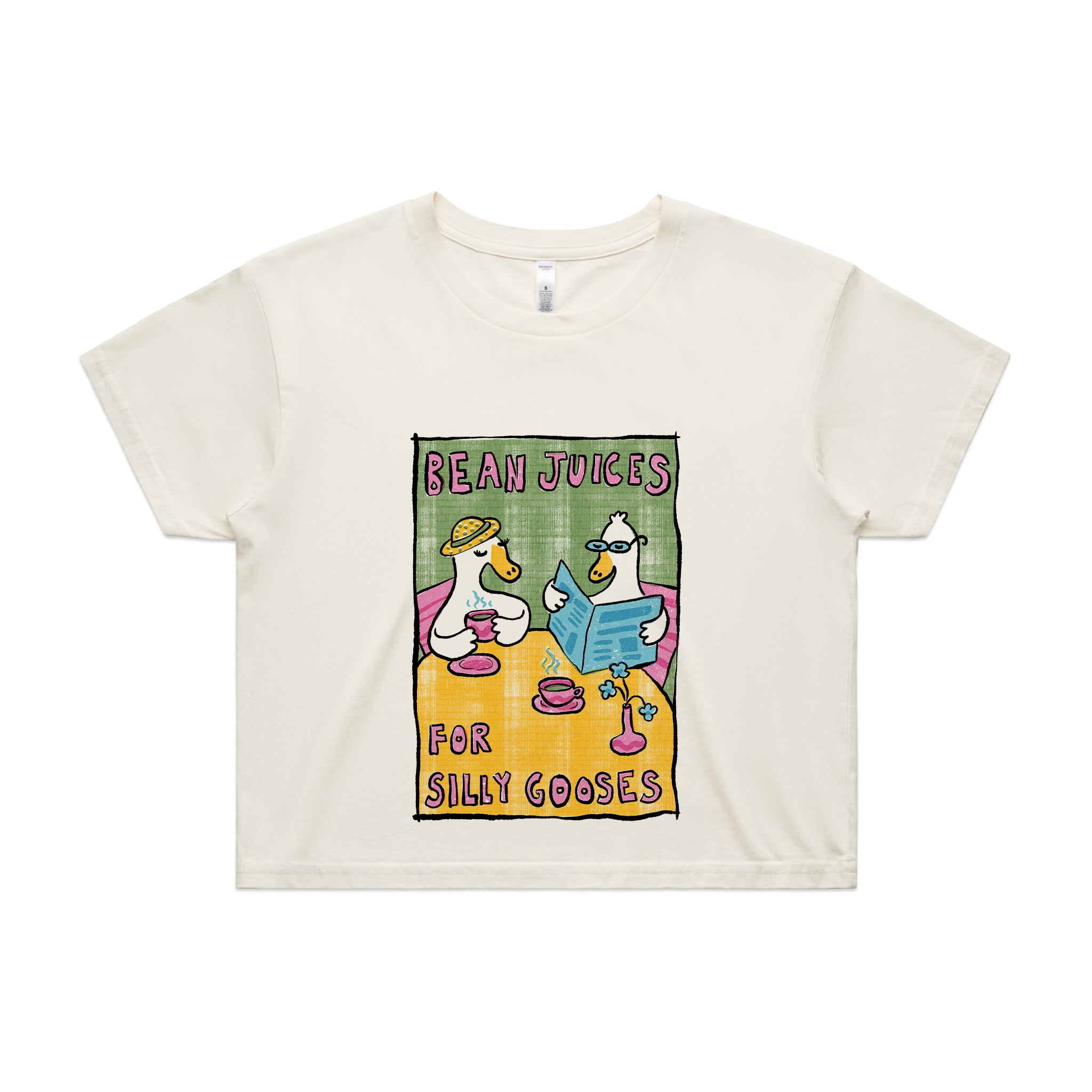 Bean Juices For Silly Gooses Tee