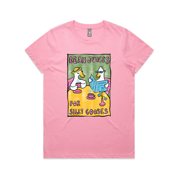 Bean Juices For Silly Gooses Tee