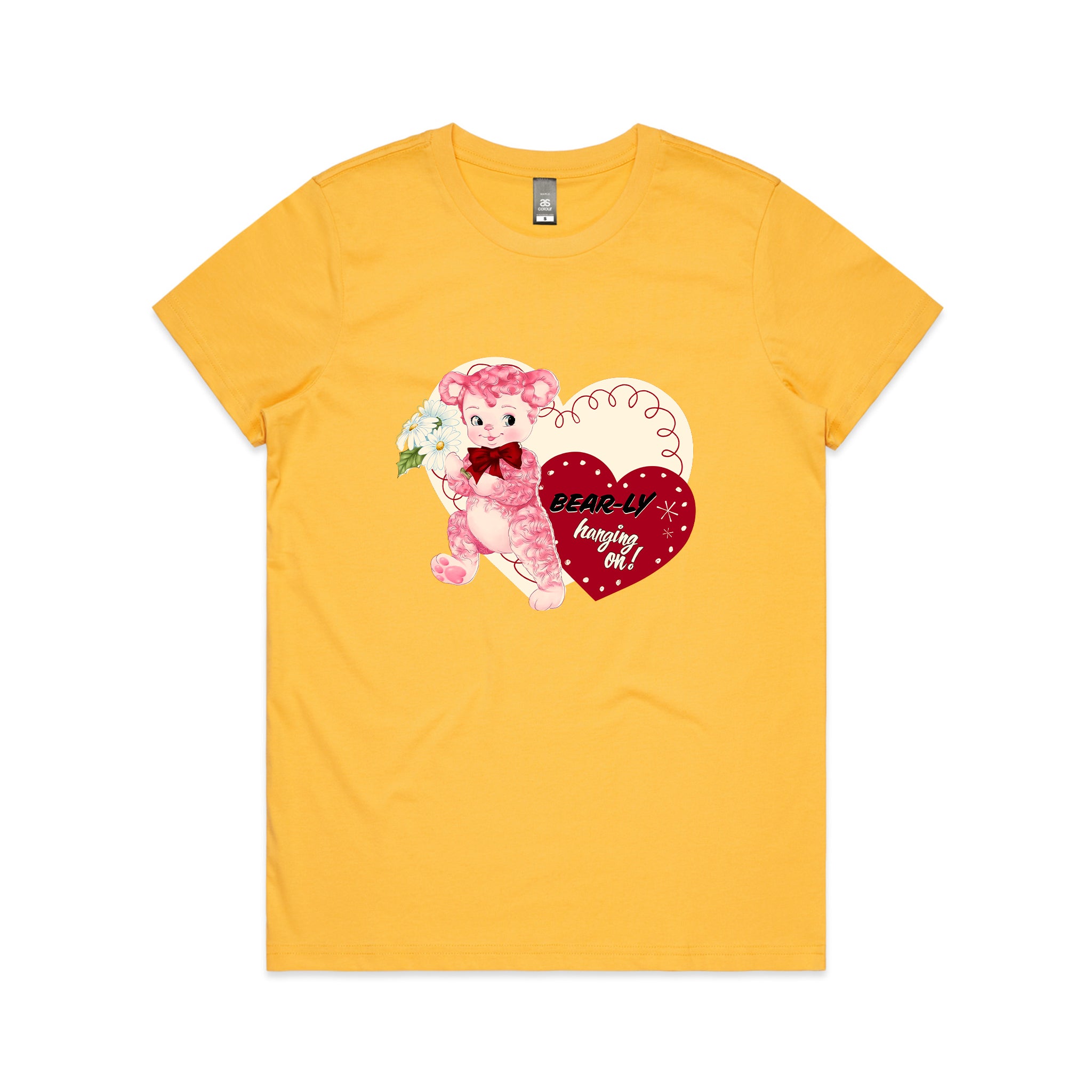 Bearly Hanging On Tee