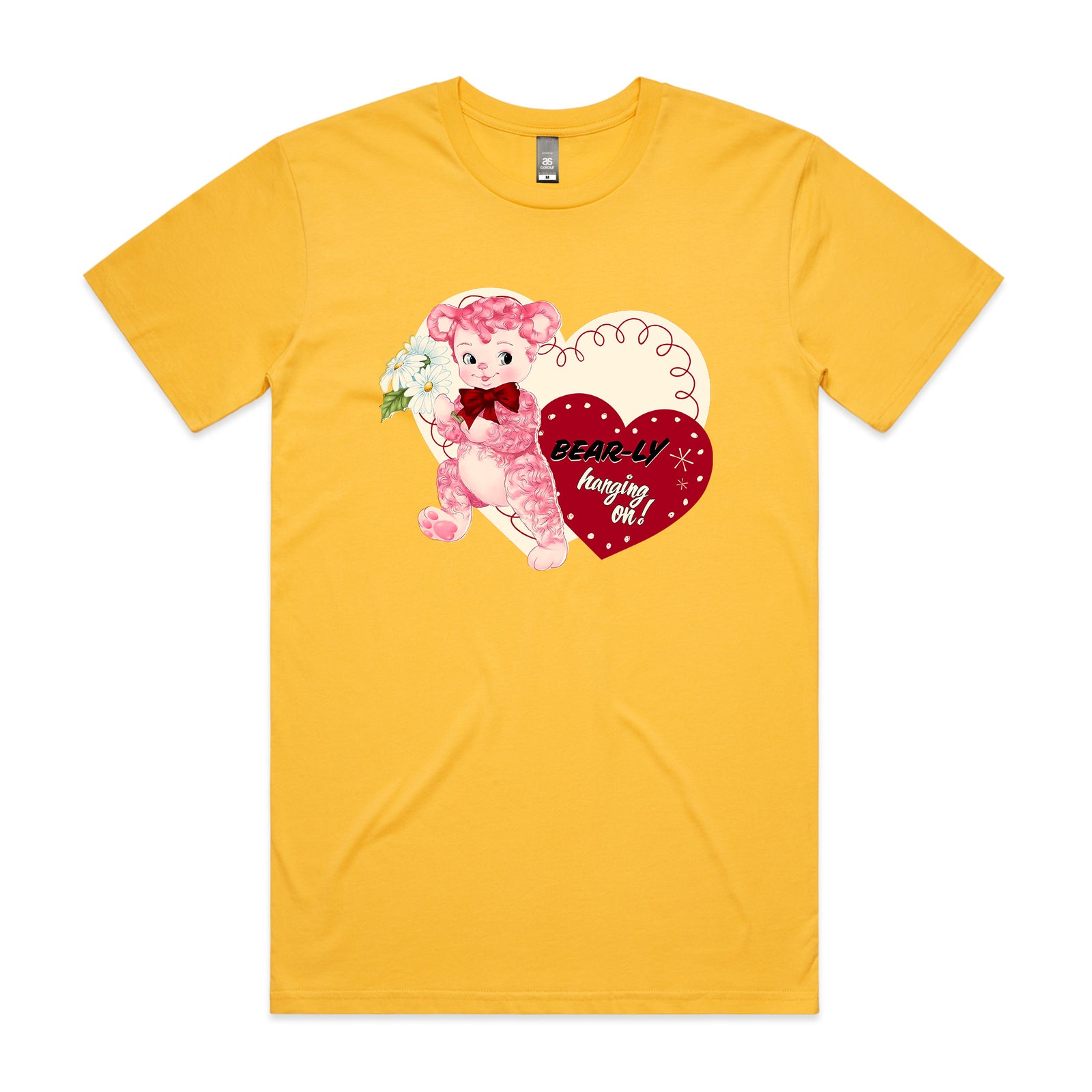 Bearly Hanging On Tee