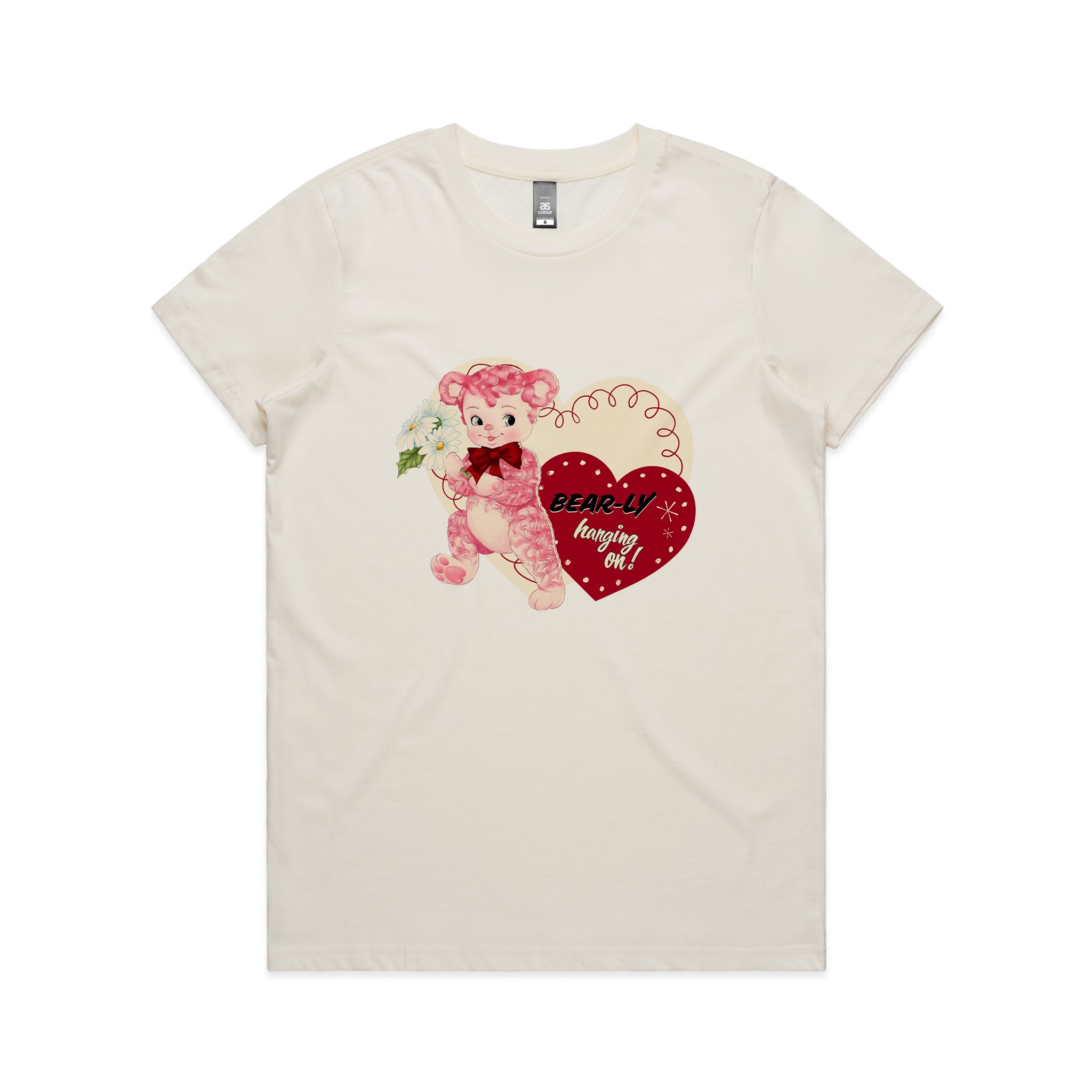 Bearly Hanging On Tee