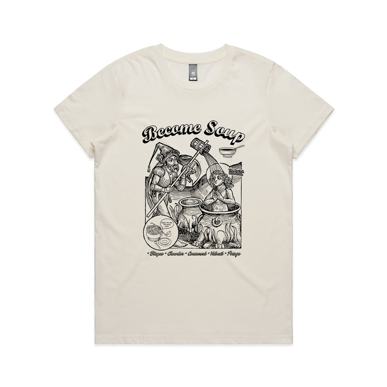 Become Soup Tee
