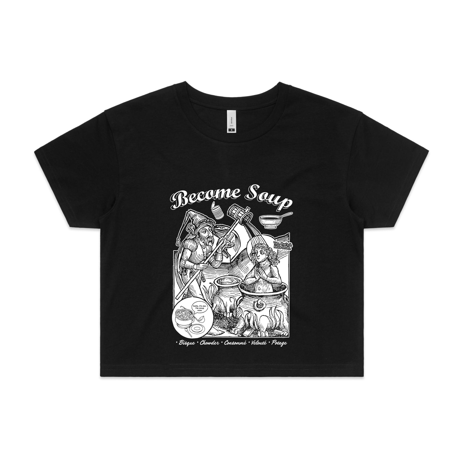 Become Soup Tee