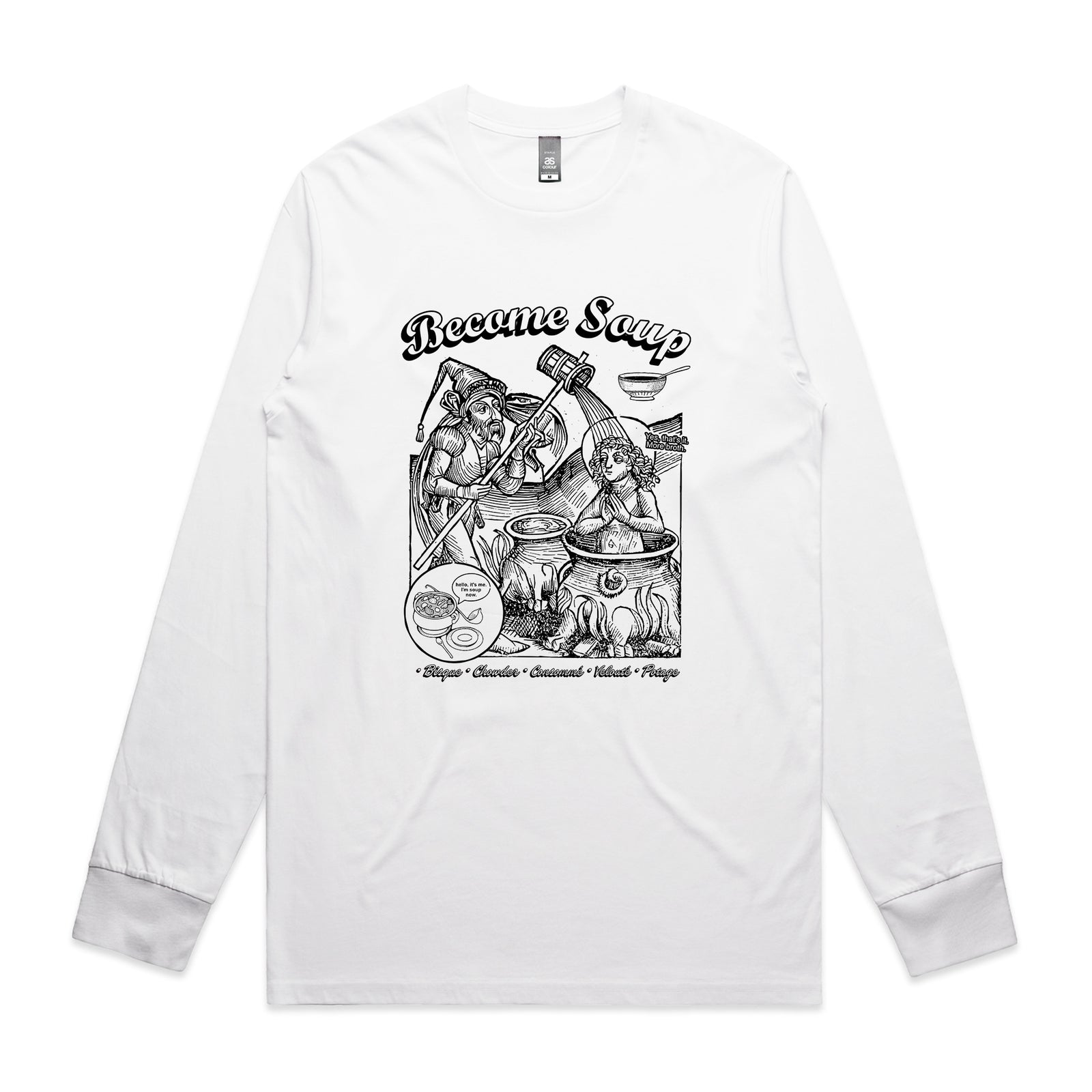 Become Soup Tee