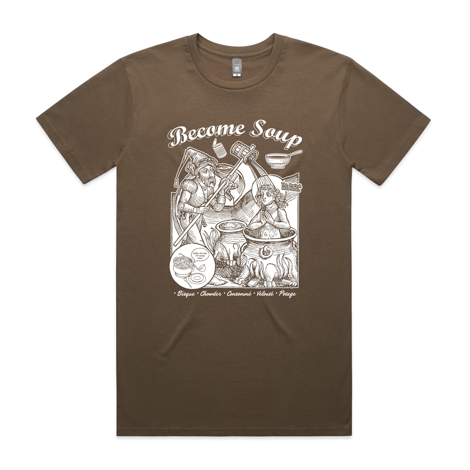 Become Soup Tee