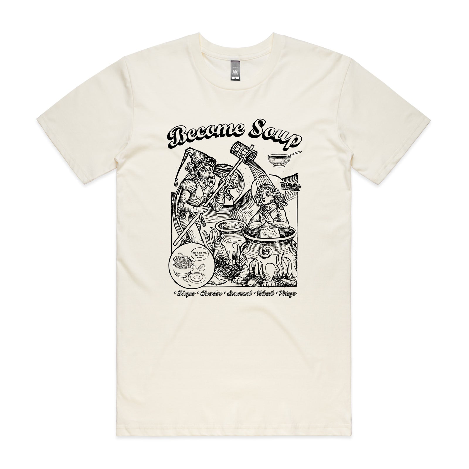 Become Soup Tee