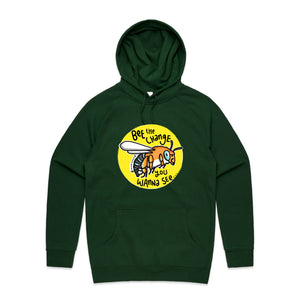 Bee The Change Hoodie
