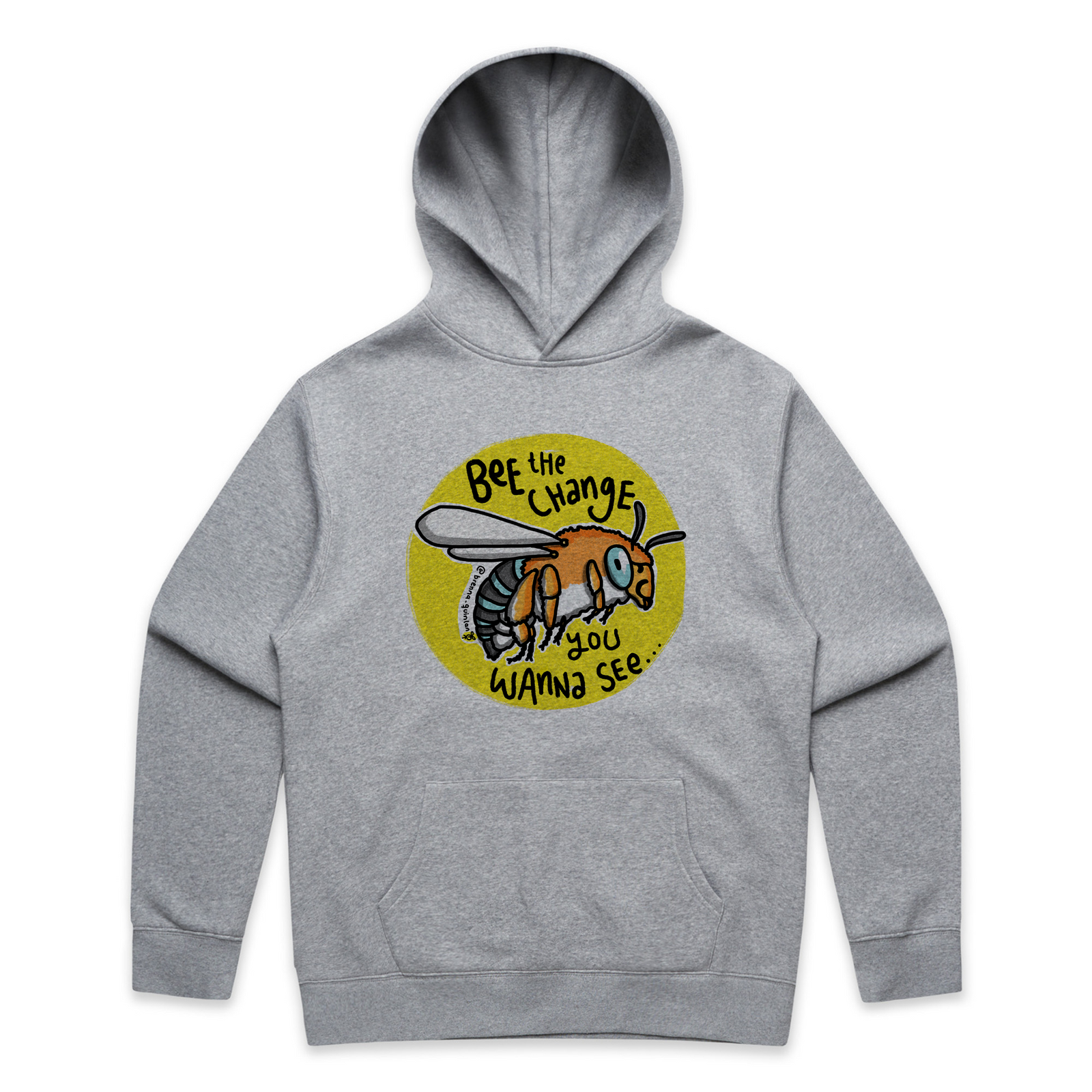 Bee The Change Hoodie