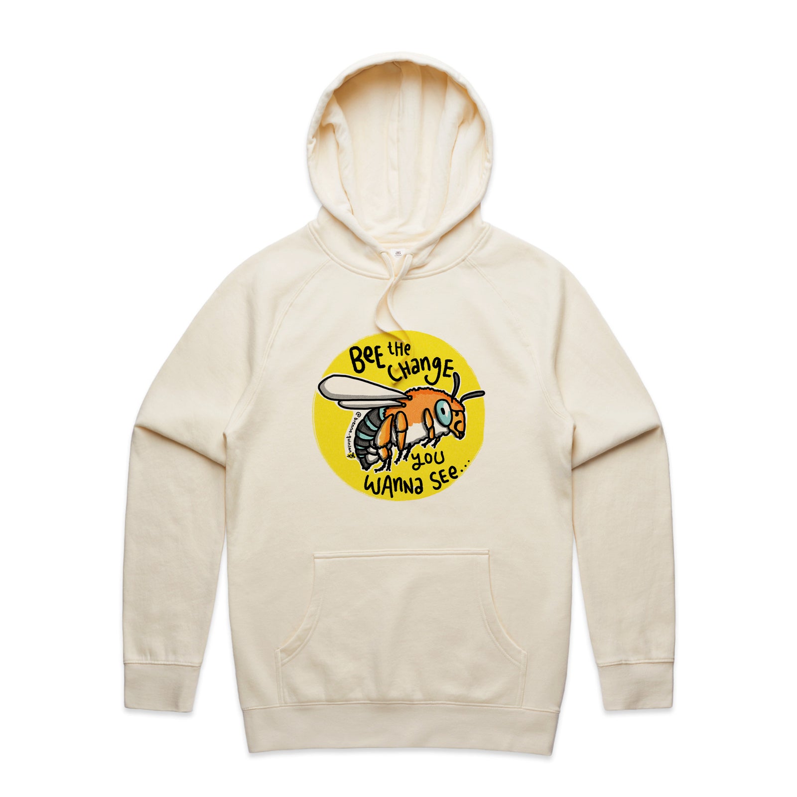 Bee The Change Hoodie