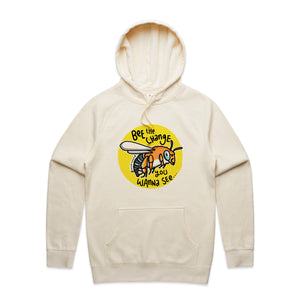Bee The Change Hoodie