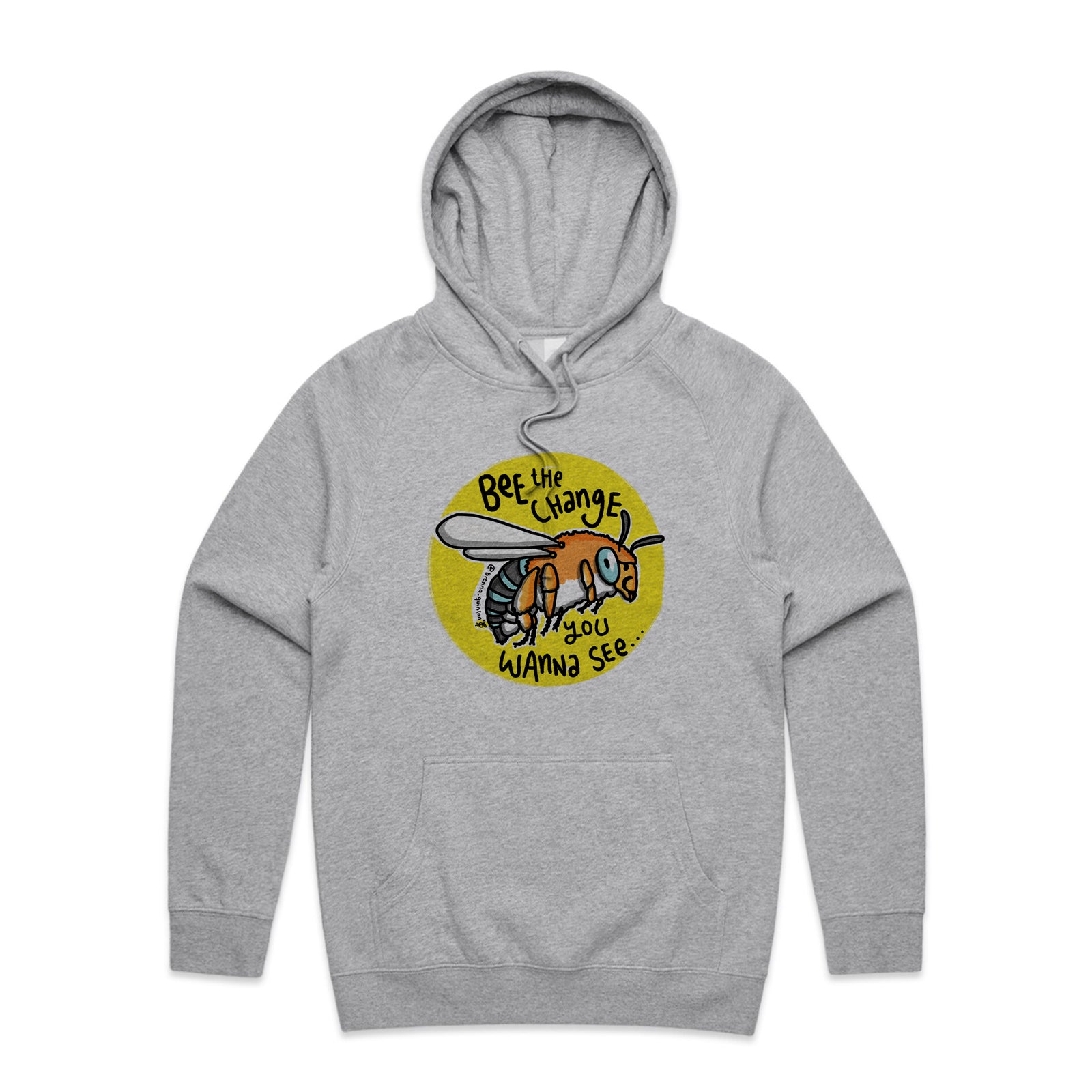 Bee The Change Hoodie