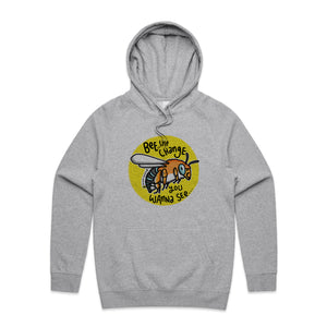 Bee The Change Hoodie