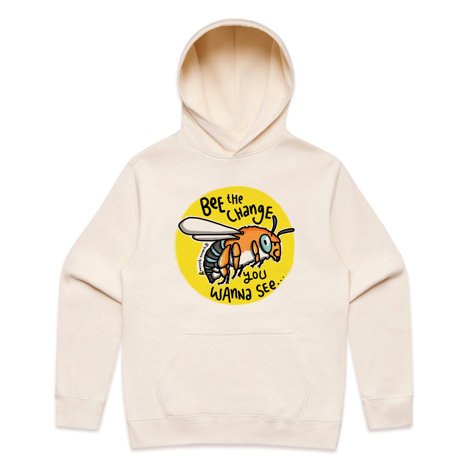 Bee The Change Hoodie