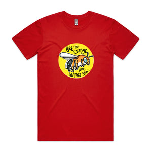 Bee The Change Tee