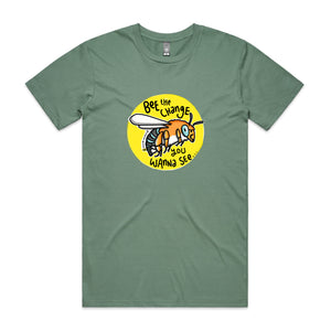 Bee The Change Tee