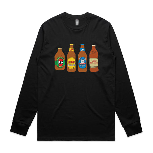 Beers Tee by Lonely Kids Club. All clothing from our T-shirts to our shorts and hoodies are ethically made, and printed packed and shipped from Sydney.