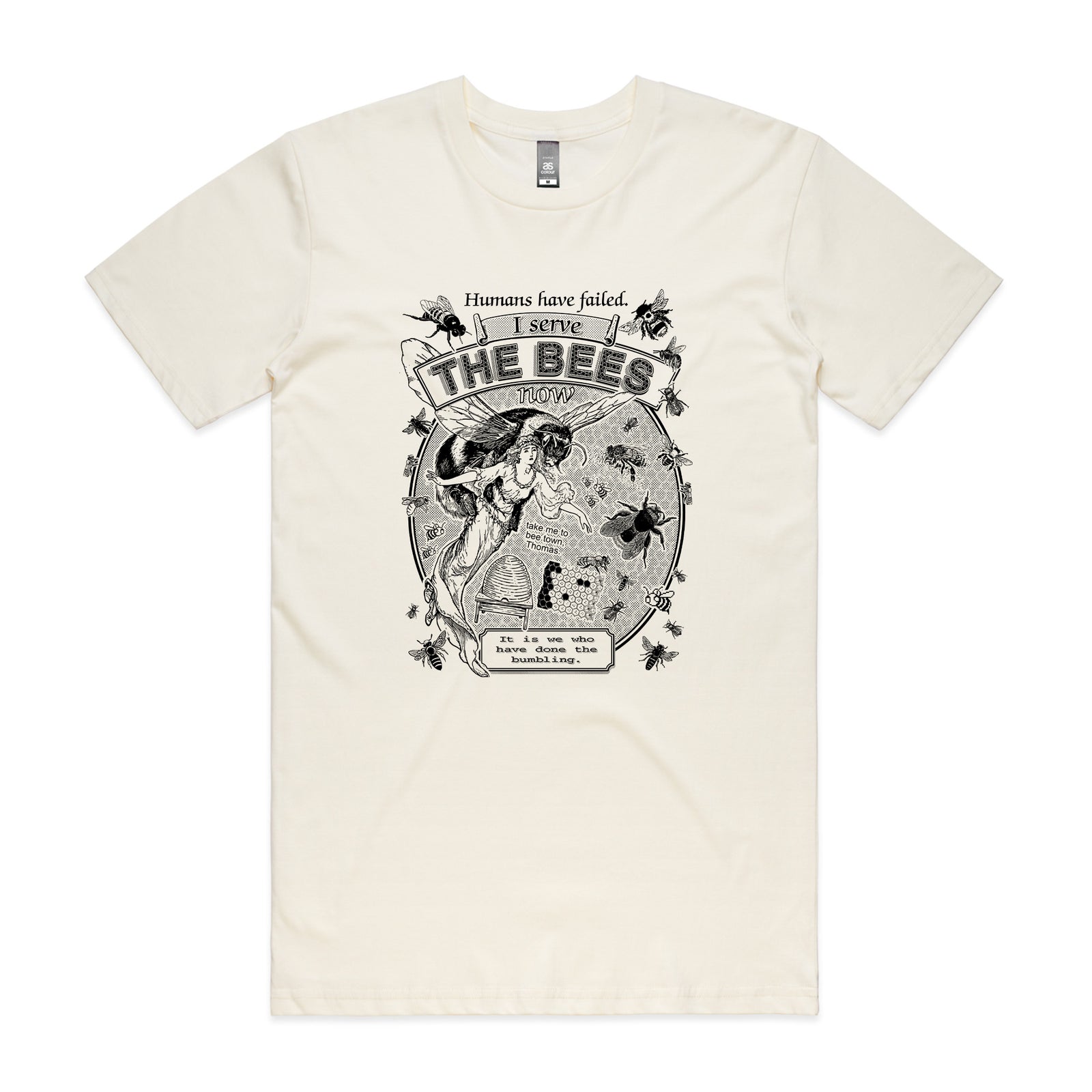 I Serve The Bees Tee