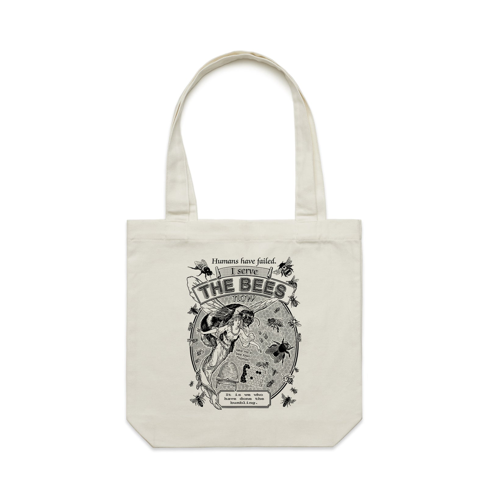 I Serve The Bees Tote