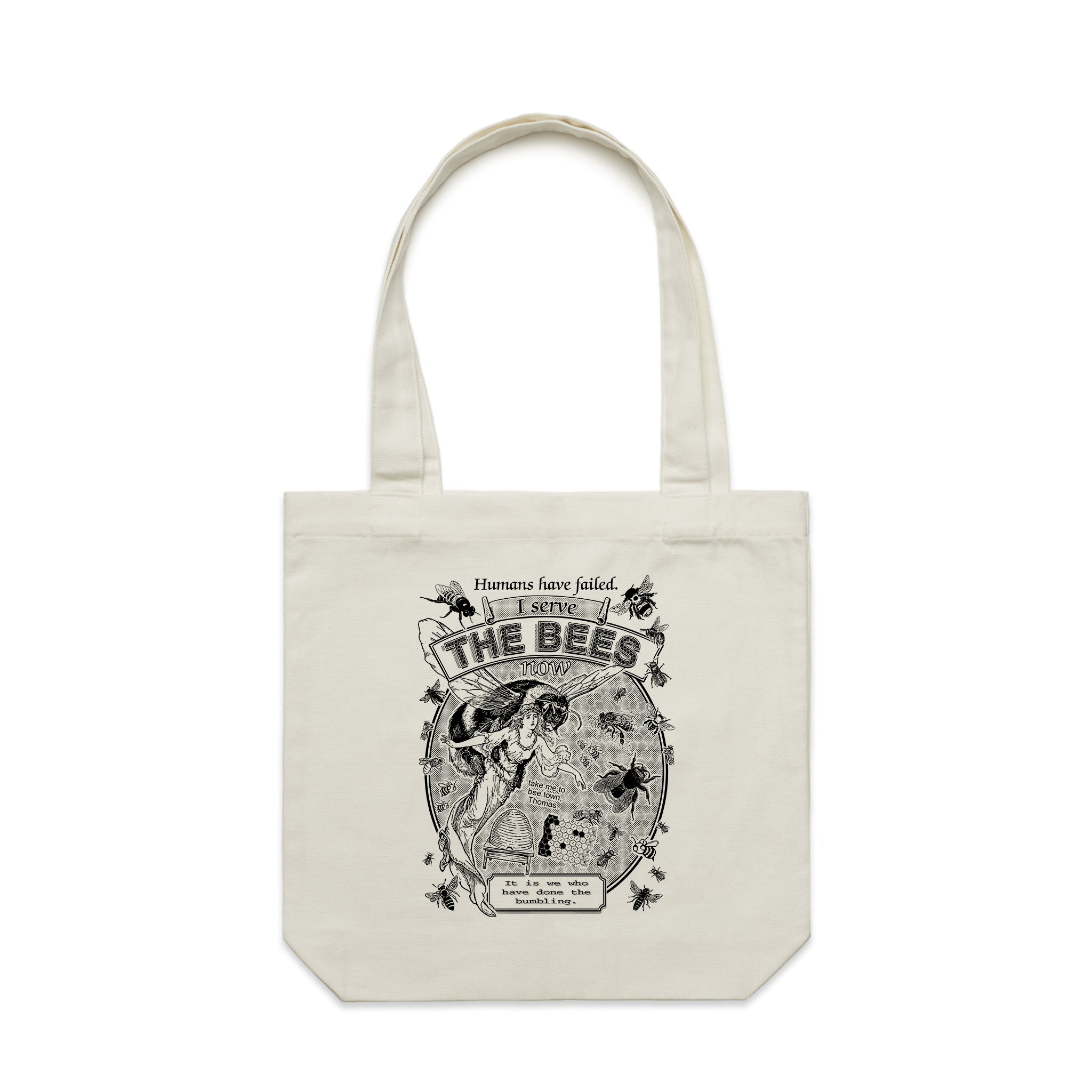 I Serve The Bees Tote
