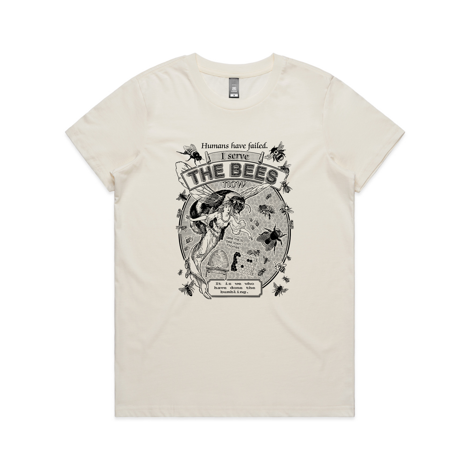 I Serve The Bees Tee