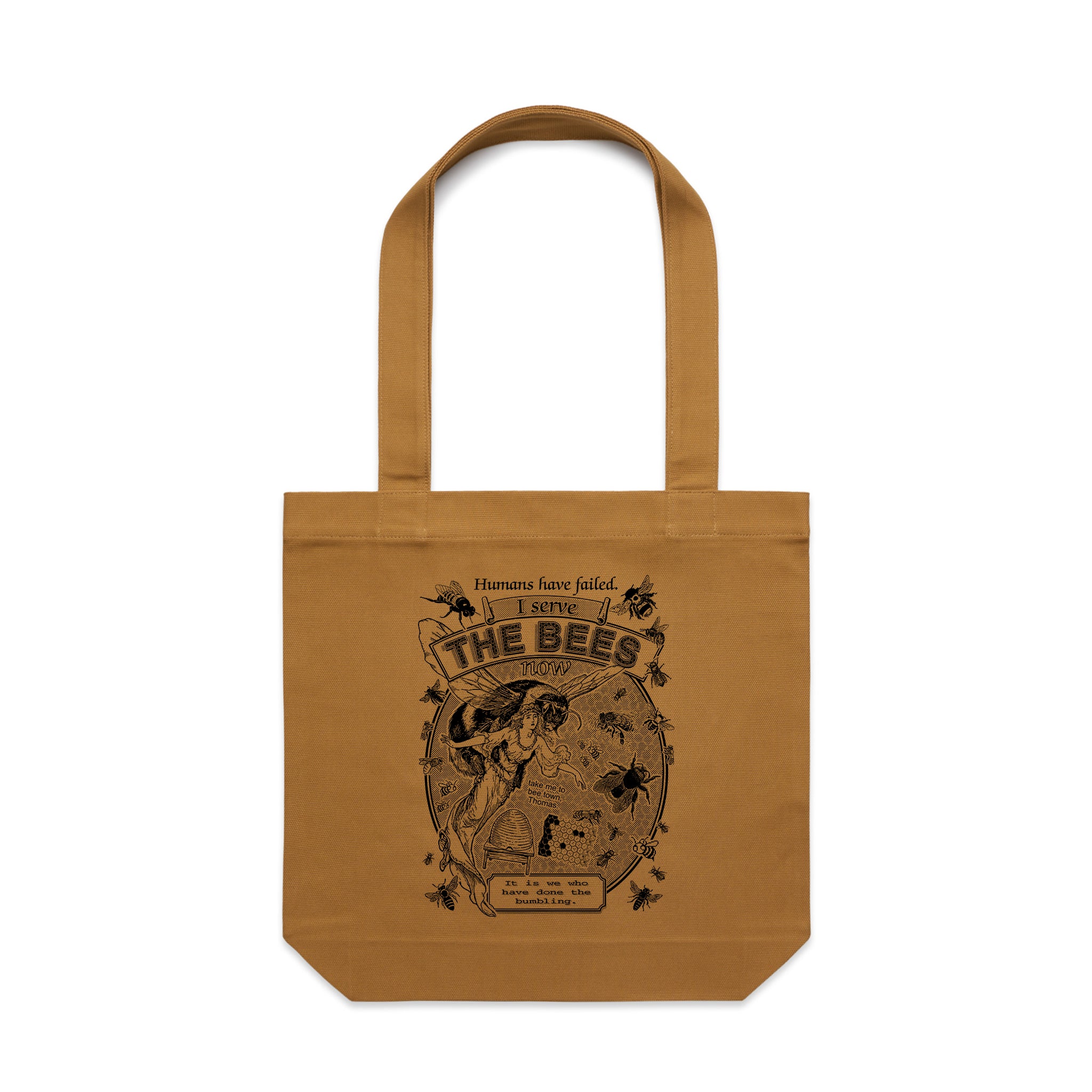 I Serve The Bees Tote