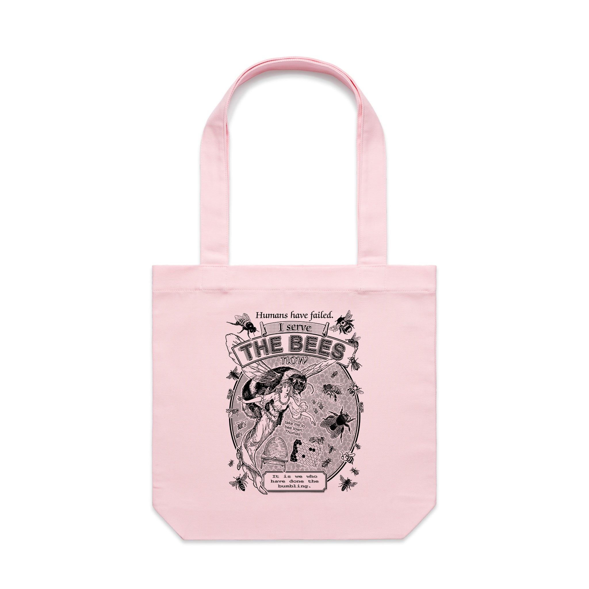 I Serve The Bees Tote