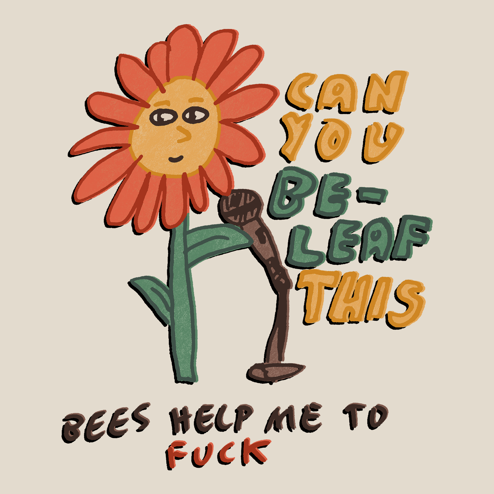 Bees Help Me To Fuck Hoodie