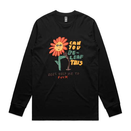 Bees Help Me To Fuck Tee by Lonely Kids Club. All clothing from our T-shirts to our shorts and hoodies are ethically made, and printed packed and shipped from Sydney.