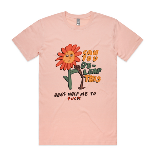 Bees Help Me To Fuck Tee by Lonely Kids Club. All clothing from our T-shirts to our shorts and hoodies are ethically made, and printed packed and shipped from Sydney.