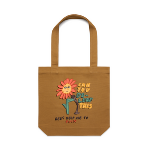 Bees Help Me To Fuck Tote