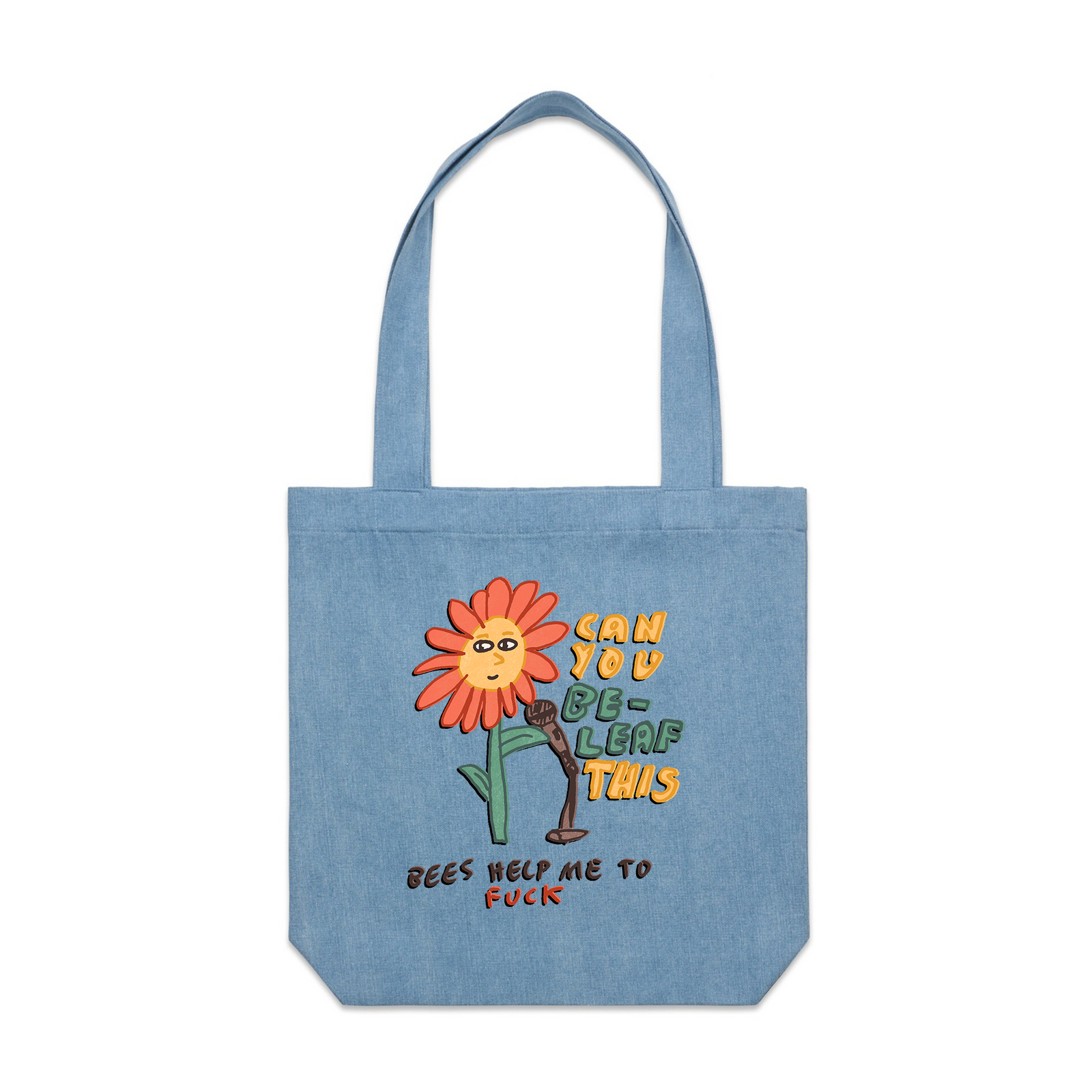 Bees Help Me To Fuck Tote