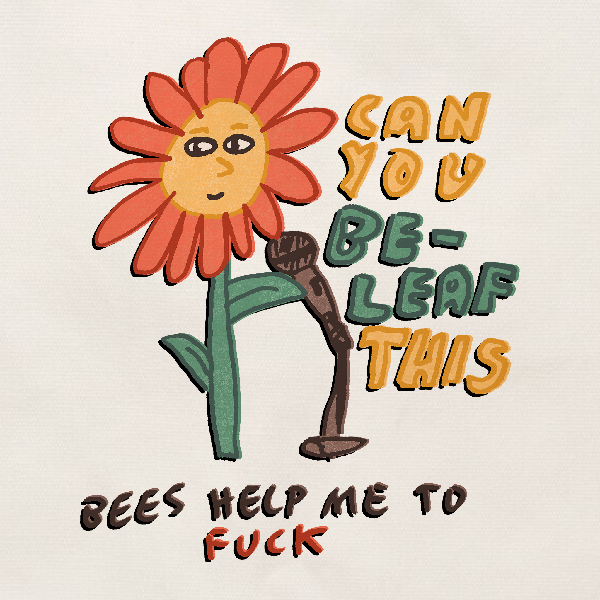 Bees Help Me To Fuck Tote