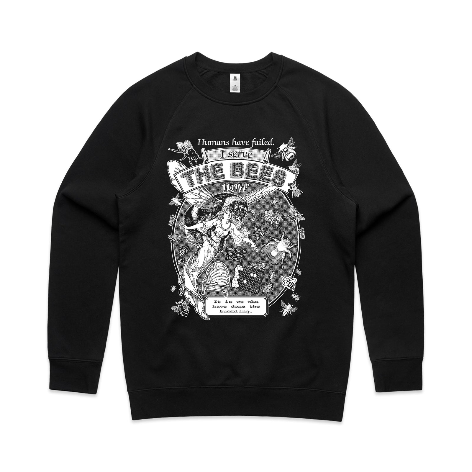 I Serve The Bees Jumper