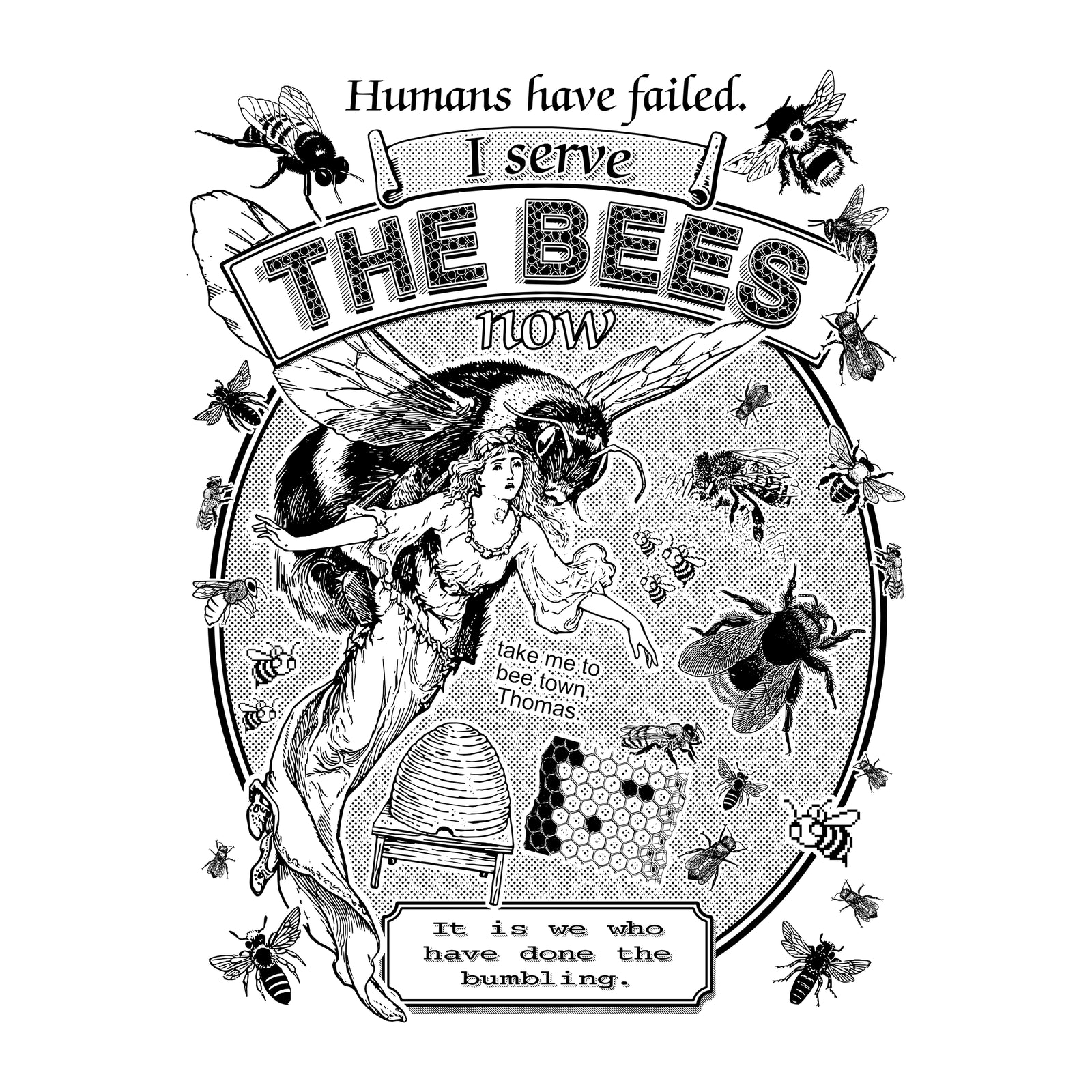 I Serve The Bees Jumper