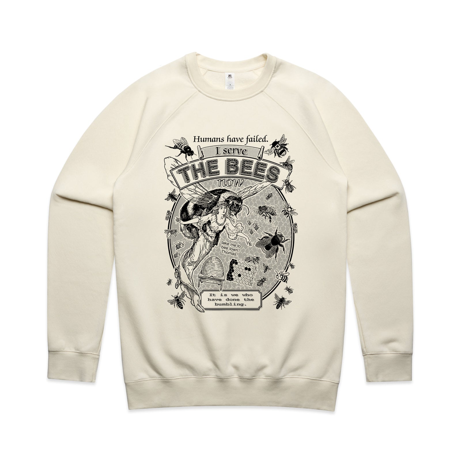 I Serve The Bees Jumper