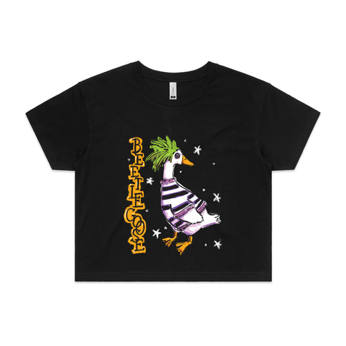 Beetlegoose Tee by Lonely Kids Club. All clothing from our T-shirts to our shorts and hoodies are ethically made, and printed packed and shipped from Sydney.