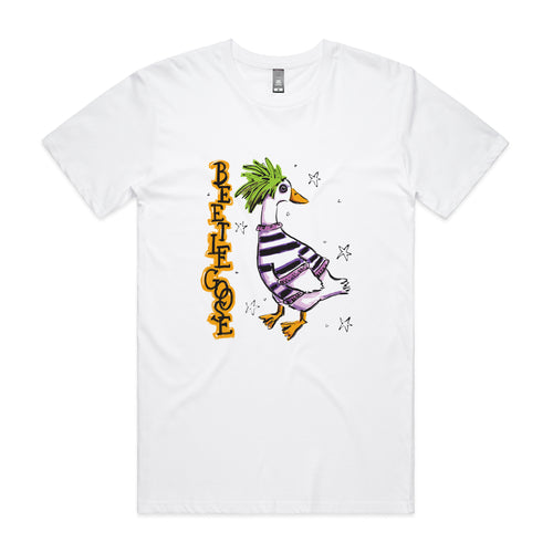 Beetlegoose Tee by Lonely Kids Club. All clothing from our T-shirts to our shorts and hoodies are ethically made, and printed packed and shipped from Sydney.