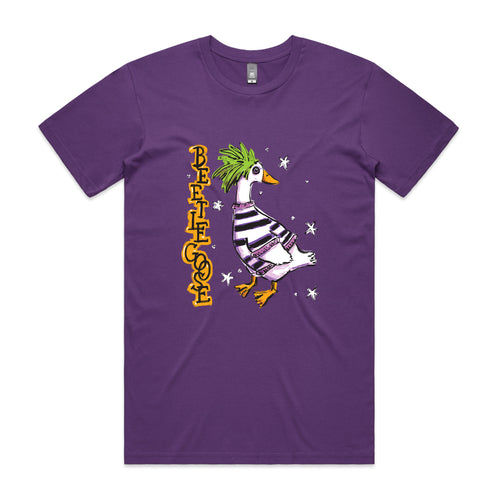Beetlegoose Tee by Lonely Kids Club. All clothing from our T-shirts to our shorts and hoodies are ethically made, and printed packed and shipped from Sydney.