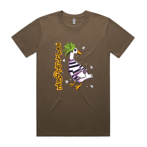 Beetlegoose Tee by Lonely Kids Club. All clothing from our T-shirts to our shorts and hoodies are ethically made, and printed packed and shipped from Sydney.