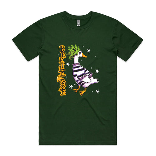 Beetlegoose Tee by Lonely Kids Club. All clothing from our T-shirts to our shorts and hoodies are ethically made, and printed packed and shipped from Sydney.