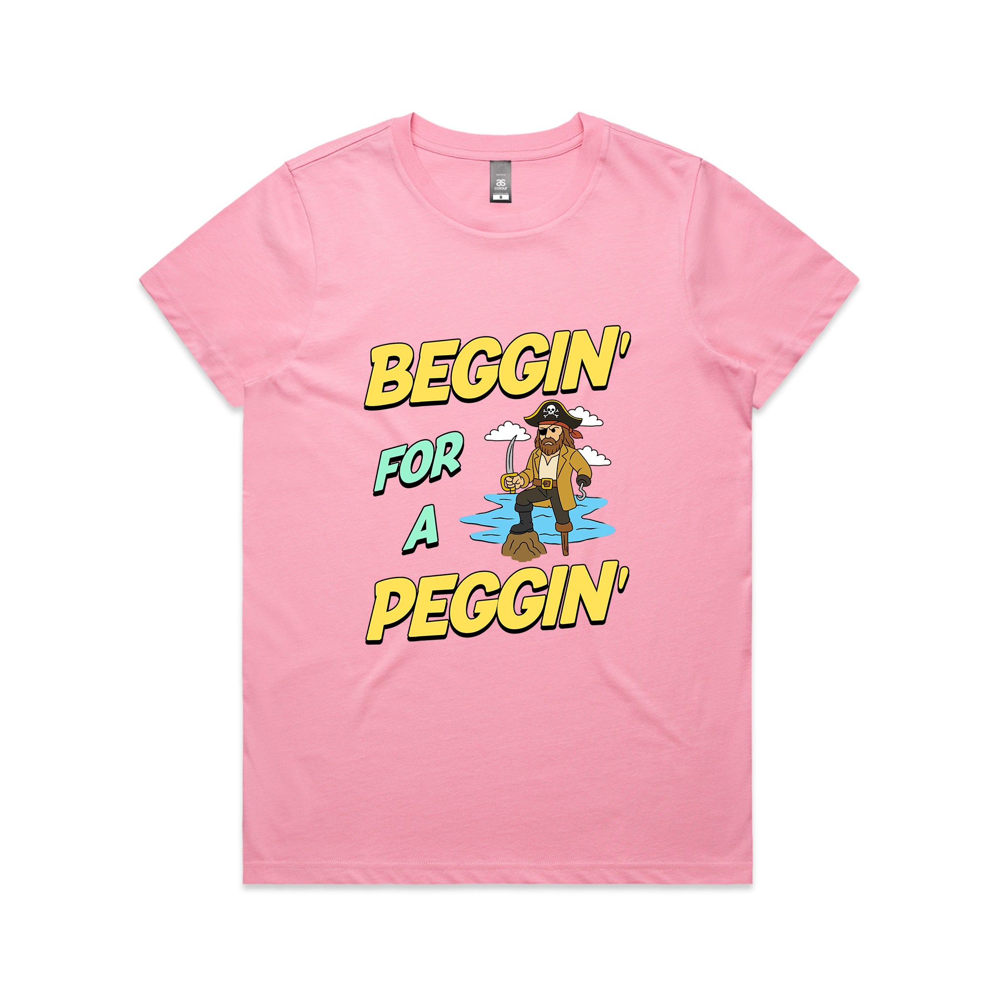 Beggin' For A Peggin' Tee