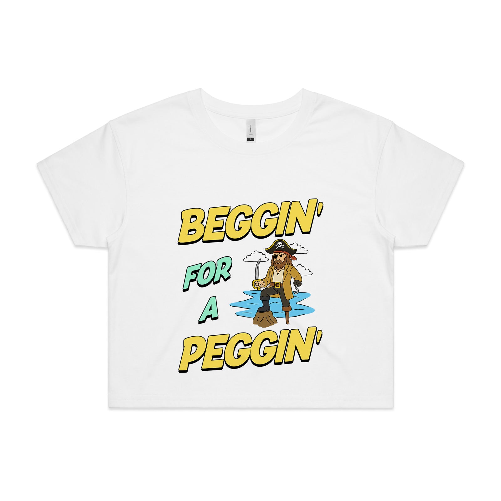 Beggin' For A Peggin' Tee
