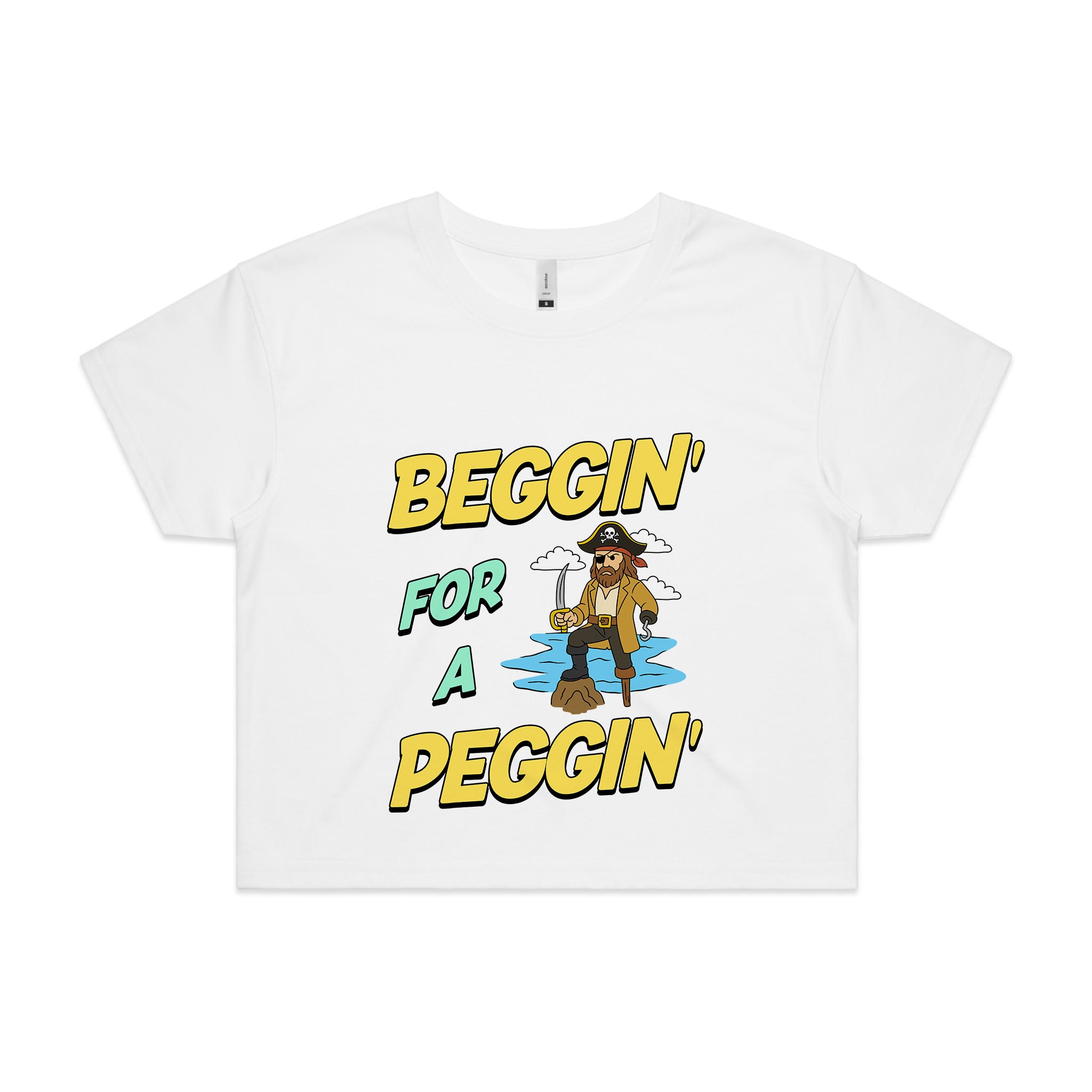 Beggin' For A Peggin' Tee