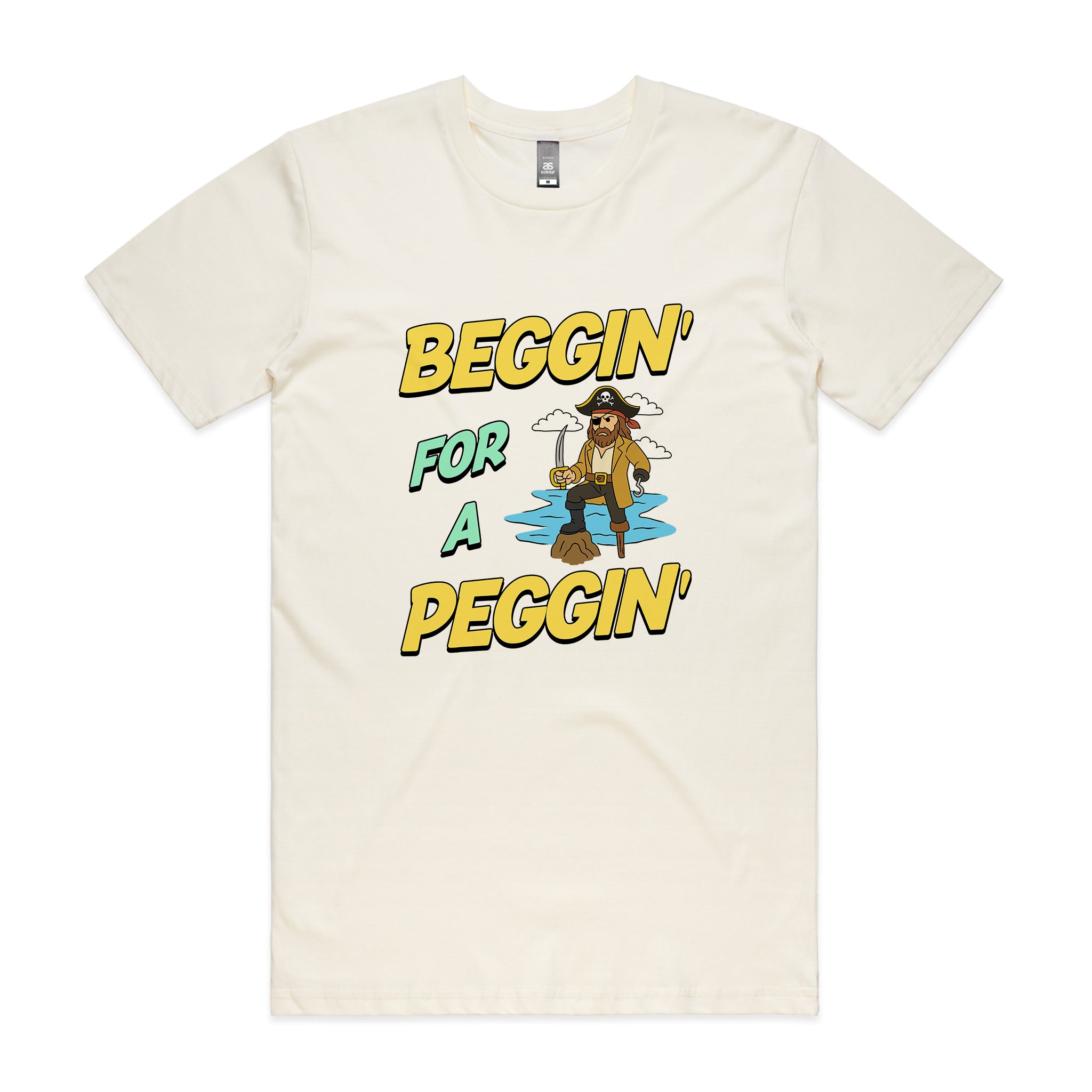 Beggin' For A Peggin' Tee