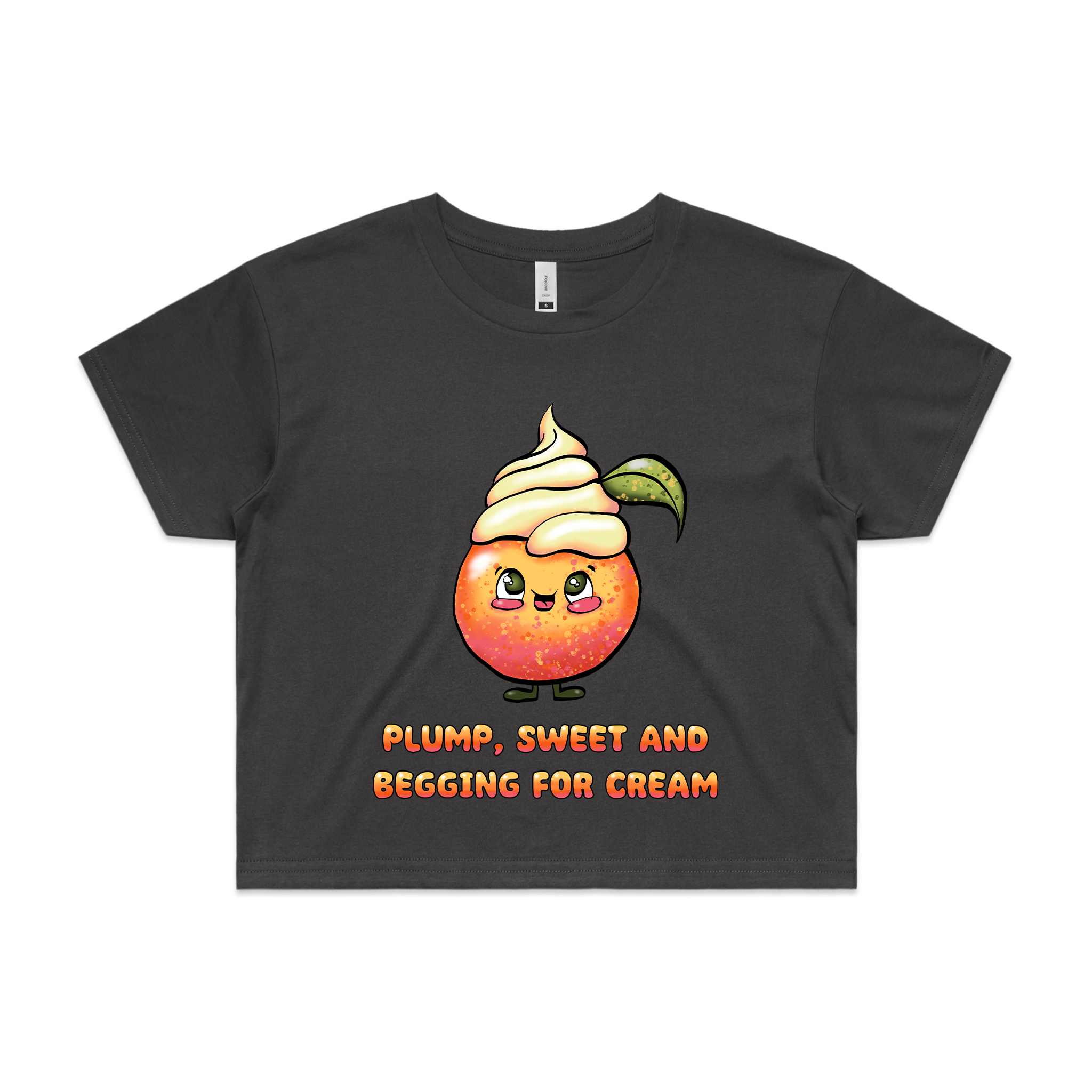 Begging For Cream Tee