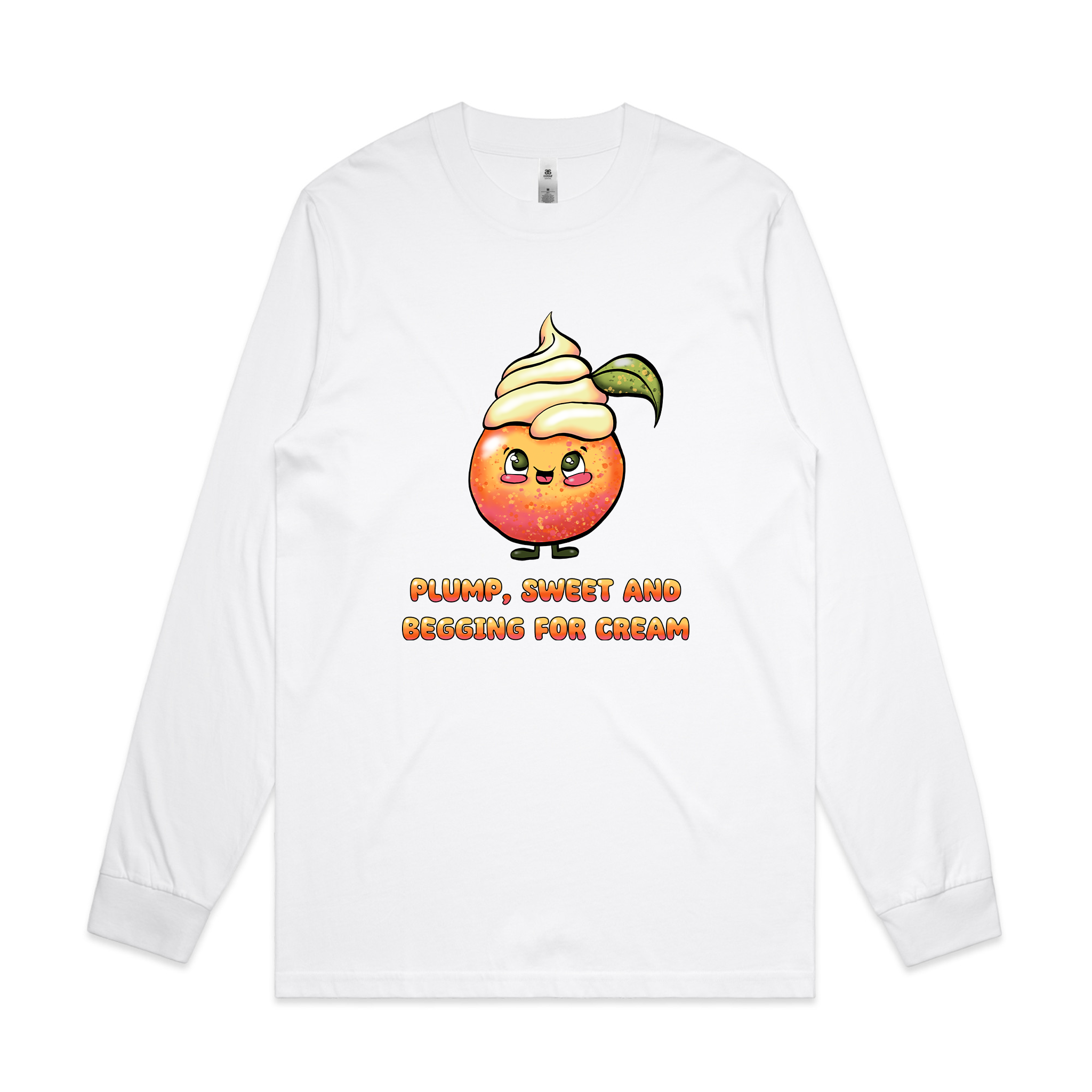 Begging For Cream Tee