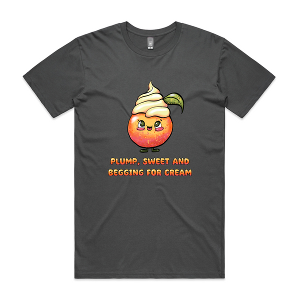 Begging For Cream Tee