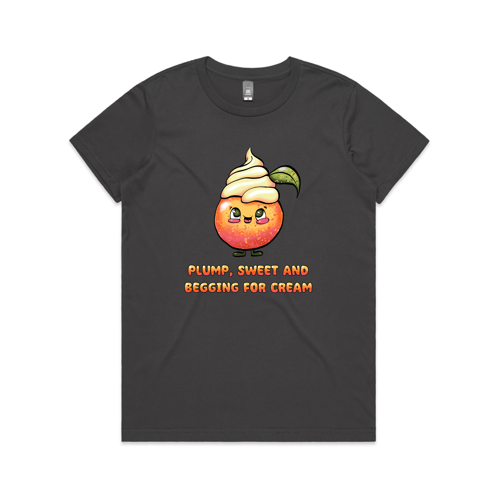 Begging For Cream Tee