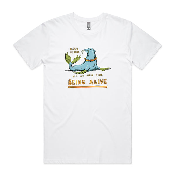 Being Alive Tee