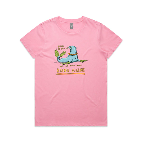 Being Alive Tee